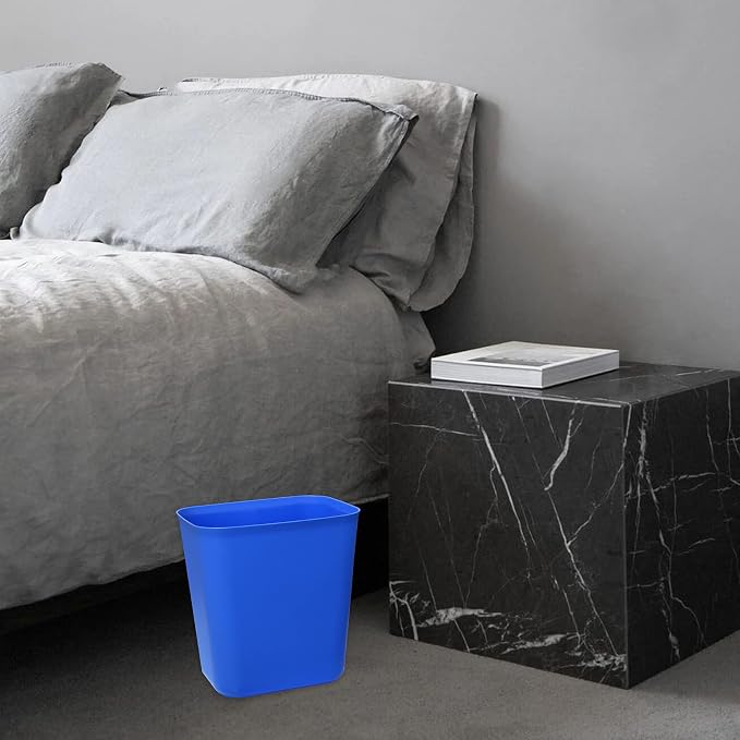 Nipogear 3 Gallons Efficient Trash Can Wastebasket, Fits Under Desk - Image 3