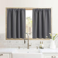 RYB HOME RV Camper Door Window Curtains -Blackout Privacy Curtains & Drapes by RYBHOME