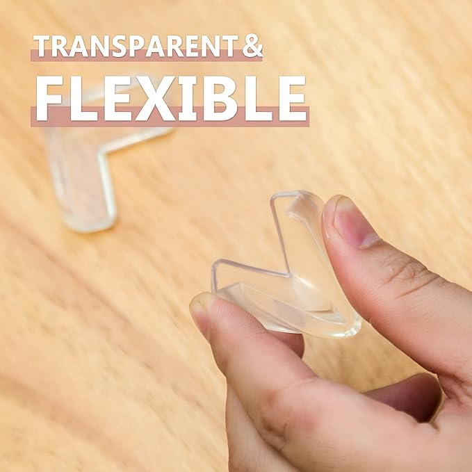 12 Pack Table Corners, Corner Guards, Corner Protectors, Baby Proof Corner - Image 2
