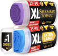 Premium XL Shammy Towel for Car by MightyCleaner