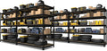 PrimeZone 48" x 24" x 72" Heavy Duty 5 Tier Adjustable Garage Storage Shelving by PrimeZone
