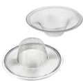 2 pcs Heavy Duty Stainless Steel Slop Basket Filter Trap, 2.75" Top / 1" Mesh by BESSEEK
