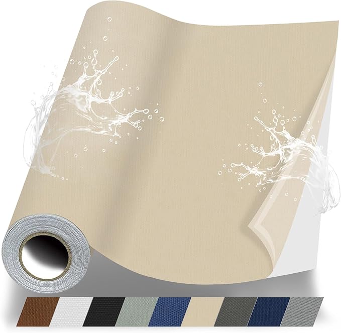 Fabric Repair Patches, Canvas Self-Adhesive Fabric Patches Tape Durable by Lifeshoon