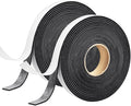 Seal Foam Tape, 1/2 Inch W x 1/16 Inch T Weather Stripping by YIJUHOU