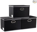 PRANDOM Extra Large Collapsible Storage Bins by Prandom