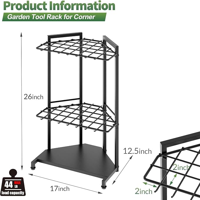 Garden Tool Organizer for Corner - Image 6
