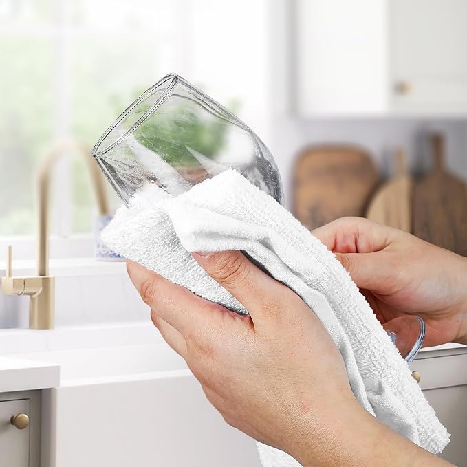 Avalon Towels Terry Bar Mop Towels Size 16"x19" – Absorbent and Durable - Image 4