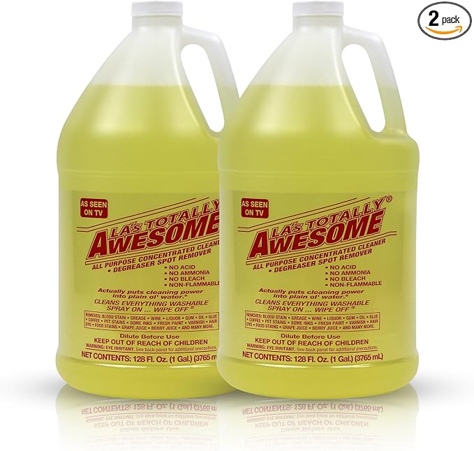 La's Totally Awesome All Purpose Cleaner Refill – 128oz Concentrated by LAsTOTALLYAWESOME