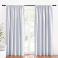 RYB HOME Large Curtains for Living Room 84 inches Length, W 70 x L 84, 2 Panels by RYBHOME