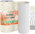 OcePor Non-Adhesive Drawer and Shelf Liner 17.5IN x 30FT，Non-Slip Kitchen by OcePor