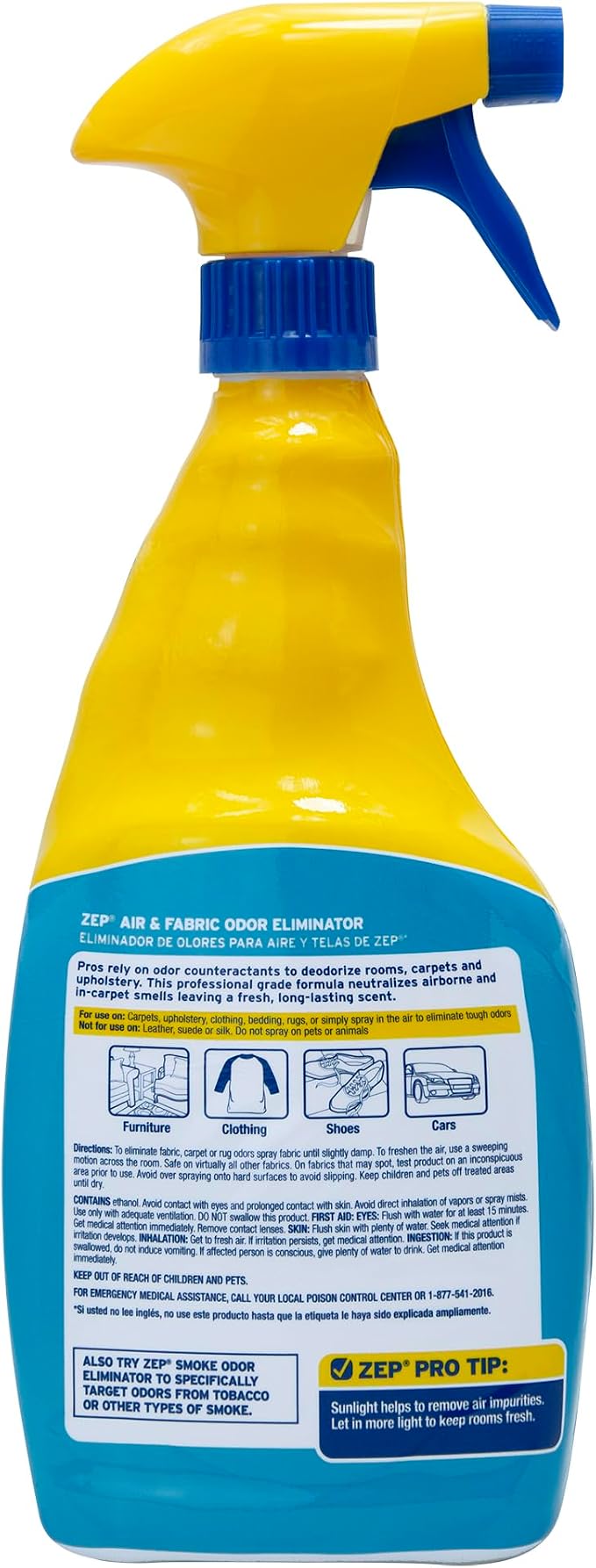 Zep Air and Fabric Odor Eliminator - 32 oz ZUAIR324 - Refresh Your Home - Image 3