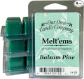 Our Own Candle Company Premium Wax Melt, Balsam Pine, 6 Cubes, 2.4 oz by OurOwnCandleCompanycandles