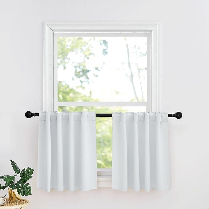 RYB HOME Small Window Curtains by RYBHOME