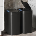 2 Pack 2.7 Gal Bathroom Trash Can by VANPOPUBS
