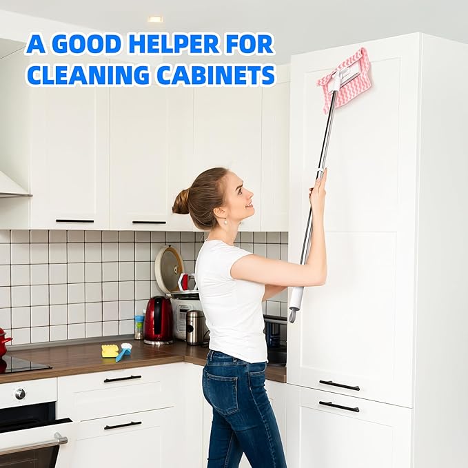 Mini Sweeper Mop No-Touch Dirty Cleaning Flat Dust Mop - Image 4
