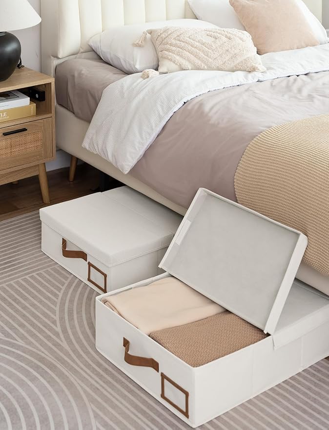 StorageWorks 2-Pack Large Under Bed Storage Bins - Image 7