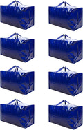VENO 8 Pack Moving and Storage Bags, Heavy Duty, Alternative to Moving Boxes by Veno