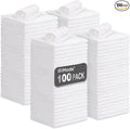Shop Towels, 100 Pack Commercial Grade Work Rags Microfiber Towels by Unimade