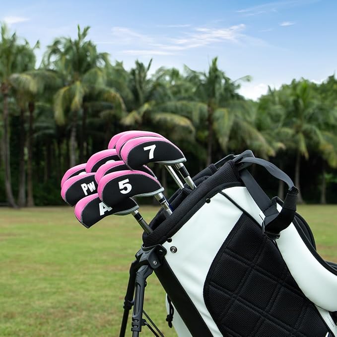 Golf Iron Covers for Golf Clubs Neoprene Golf Iron Cover Set 11pcs/10pcs Golf - Image 7