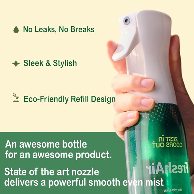 House of Zest FreshAir Home&Pets – Eliminate household odors, from trash - Image 5