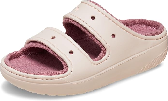 Crocs Unisex Adult Classic Cozzzy Towel Sandals, Fuzzy Slippers and Slides by Crocs
