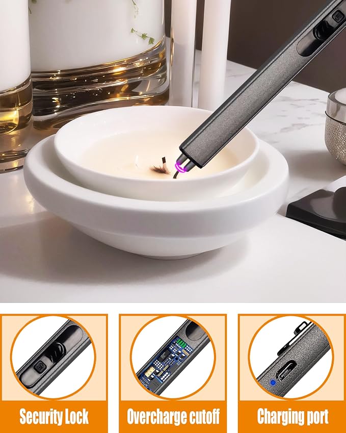4 in1 Candle Accessory Set - Image 3