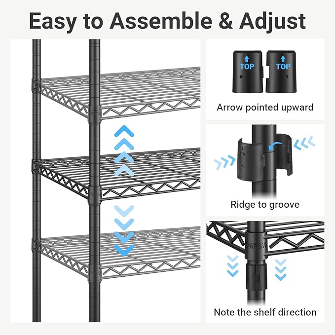 VIPEK V7C Garment Racks with Cover Portable Closets - Image 7