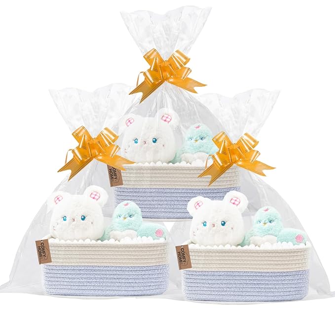 COMFY-HOMI 13" x 8.5" x 5.1" Storage Baskets - Image 6