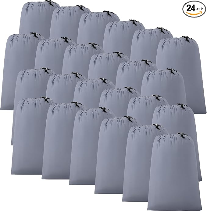 ZPECC Travel Laundry Bag 24 Pack, Bulk Extra Large Heavy Duty Bags, Durable by ZPECC-ABrandThatHasBeenFocusedOnBabyProductsFor18Years