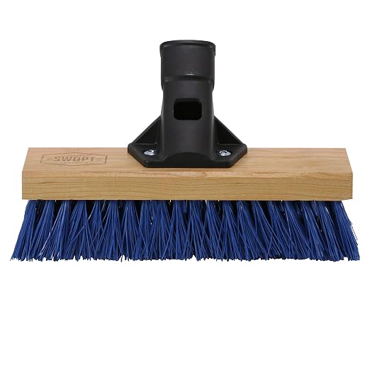 SWOPT Garage Kit — Includes 48” and 60” Wooden Handles, Smooth Surface Push - Image 5
