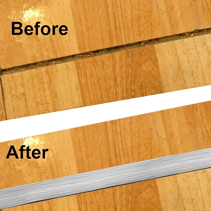 Floor/Door Flat Transition Strip & Self Adhesive Floor Vinyl Floor Edge Trim - Image 4