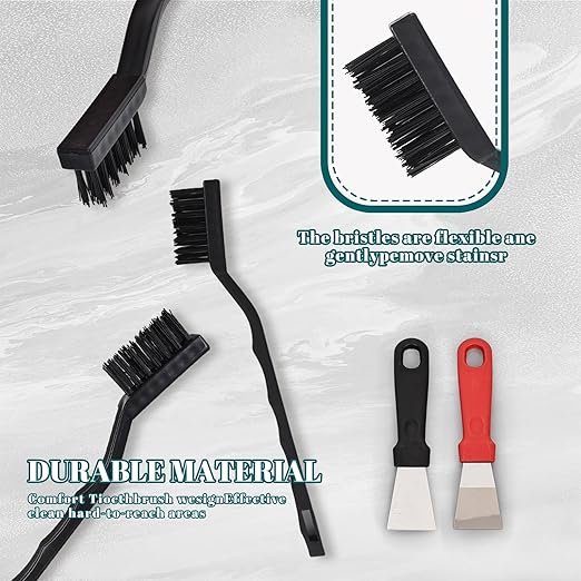 12 Pcs Mini Nylon Brush Set, Nylon Scratch Brush - Image 5
