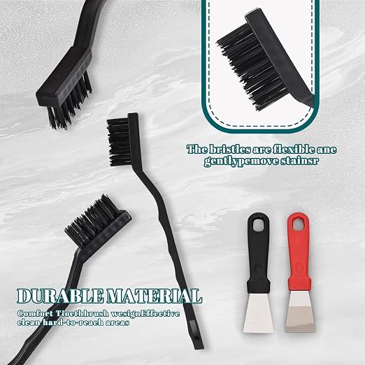 48 Pcs Mini Nylon Brush Set, Nylon Scratch Brush - Image 7