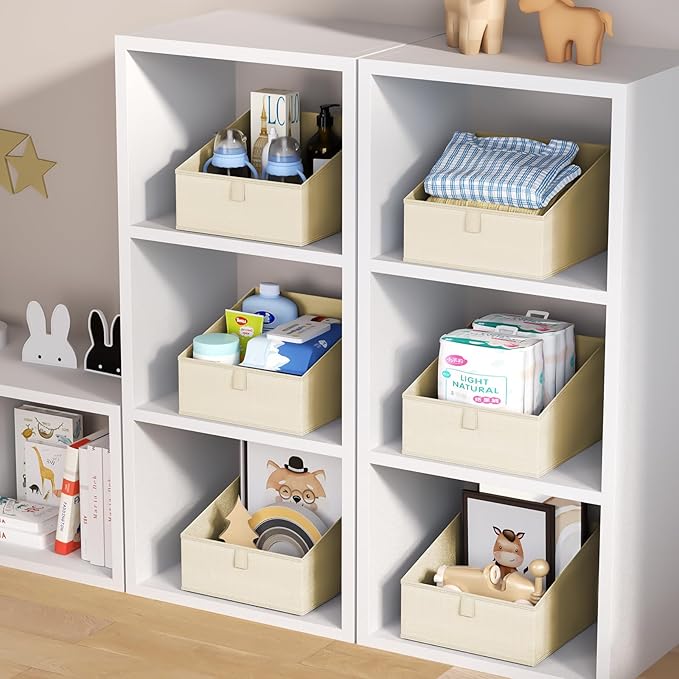 DIMJ Closet Storage Bins 8 Pack - Image 4