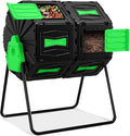 Compost Tumbler, Easy Assemble & Efficient Outdoor Compost Bin, 45 Gallon/170 by MARCYTOP
