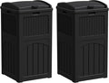Greesum 33 Gallon Outdoor Trash Can by BuynowfromGreesum