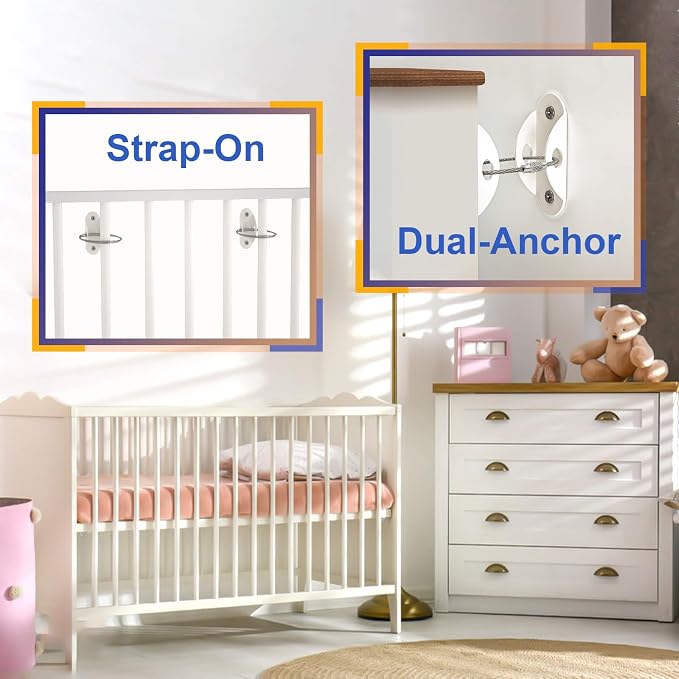 4our Kiddies 10 Pack Furniture Anchors - Image 9