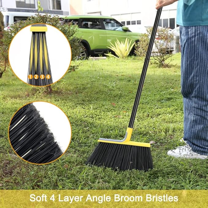 KeFanta Outdoor Broom for Floor Cleaning - Image 3