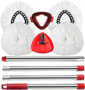 Spin Mop Replacement Head Mop Replace Head Compatible by Fazlynyi