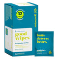 Goodwipes Flushable Wipes – Made by goodwipes