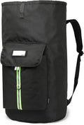 laundry bag backpack, extra-large heavy duty laundry bags, laundry backpack by SUOVOCK
