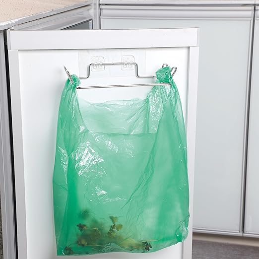 Stainless Steel Trash Bag Holder - Image 7