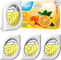 Air Freshener for Home, 4 Pack, Odor Eliminator for Small Area Closets Bathroom by Clean-n-Fresh