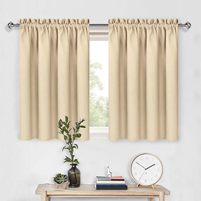 DWCN Blackout Curtains for Living Room Thermal Insulated, Energy Saving & Noise by DWCN