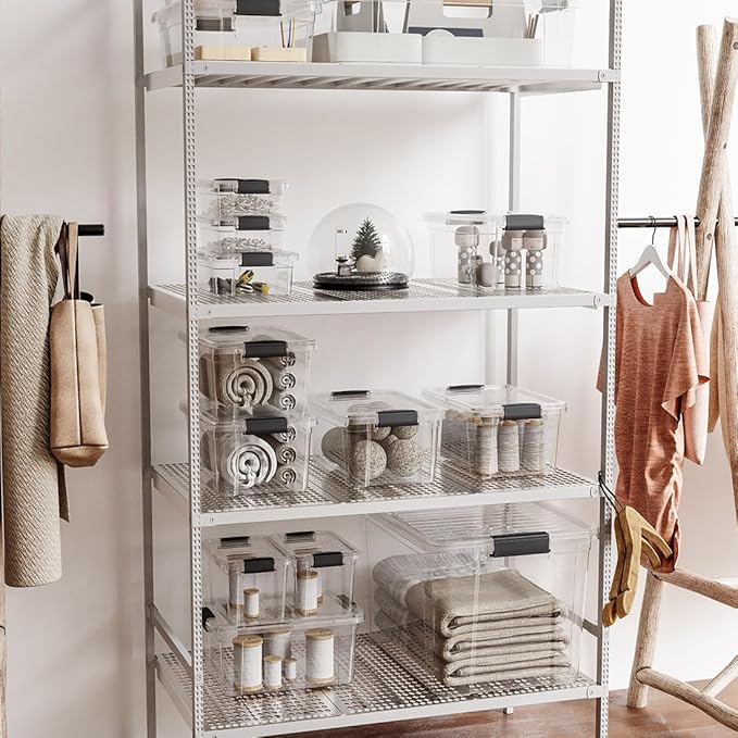 Superio Clear Storage Boxes - Image 7