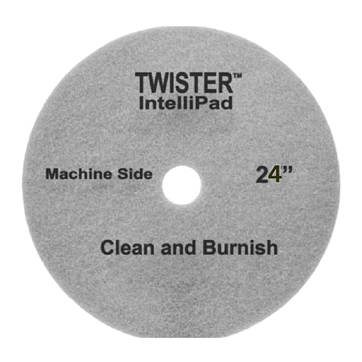 Diversey DDT800354 TASKI Twister Intellipad Diamond Coated Floor Machine by Diversey