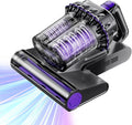 Mattress Vacuum Cleaner, 16Kpa Bed Vacuum Vleaner 253.7nm UV-C Light, 145°F Heat by VVOCESOR