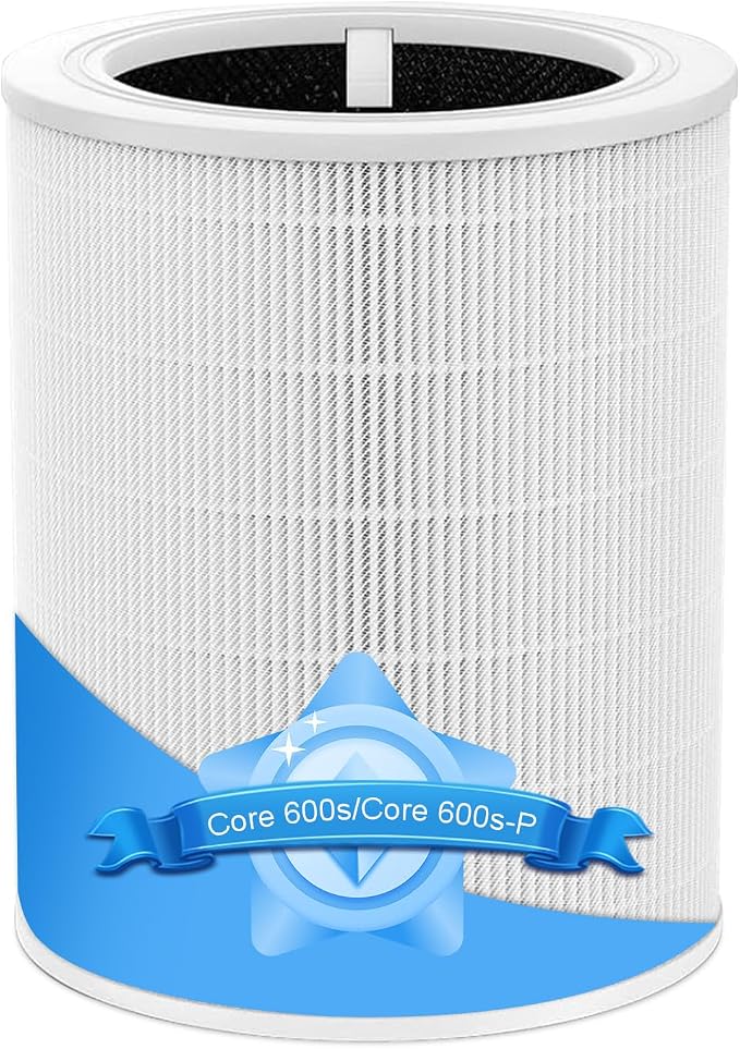 Core 600S Replacement Filter for LEVOIT Core 600S Air Purifier, 3-in-1 HEPA by Unknown