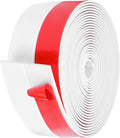 MYFAMIREA Door Weather Stripping 2IN x 20FT Door Draft Stopper Seal Tape by MYFAMIREA