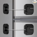 Refrigerator Lock, Combination Lock by Unknown